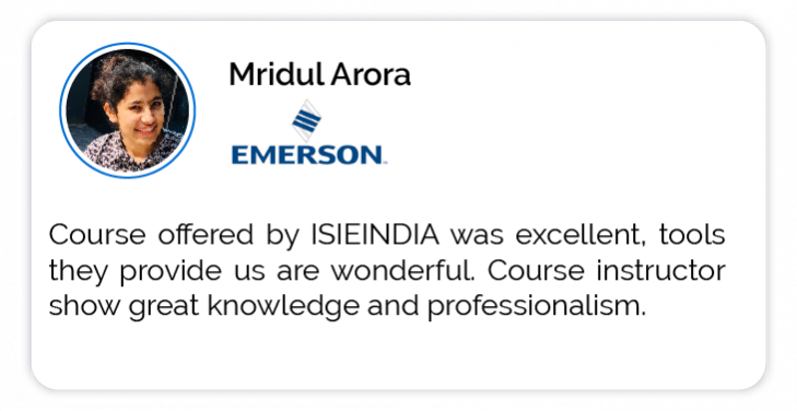 Data Science Feedback ISIEINDIA-32