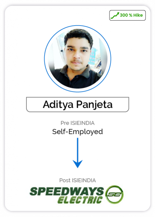 Data Science Selected Candidate ISIEINDIA -19-19