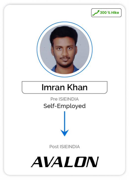Data Science Selected Candidate ISIEINDIA -19-23