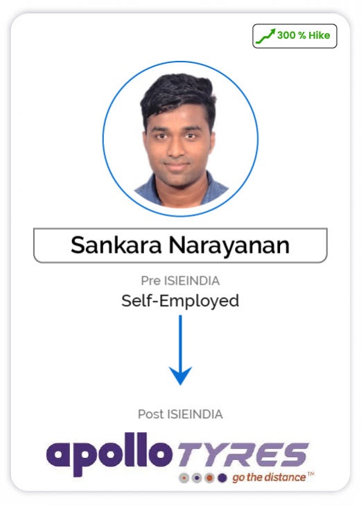 Data Science Selected Candidate ISIEINDIA -19-26