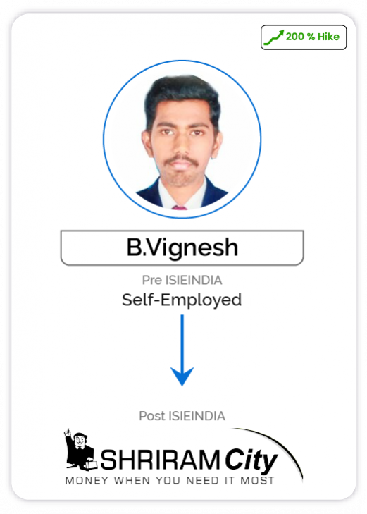 Data Science Selected Candidate ISIEINDIA -19-29