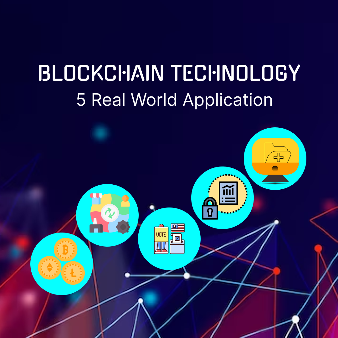 "Top 5 Real-World Applications Of Blockchain Technology" - Software-Tech