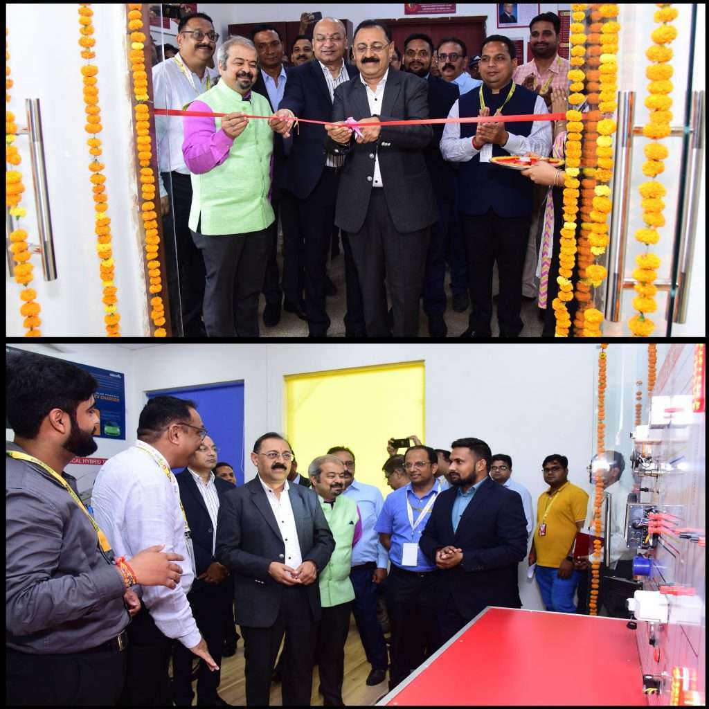 ISIEINDIA Inaugurated Center of Excellence E- Mobility at Galgotias University
