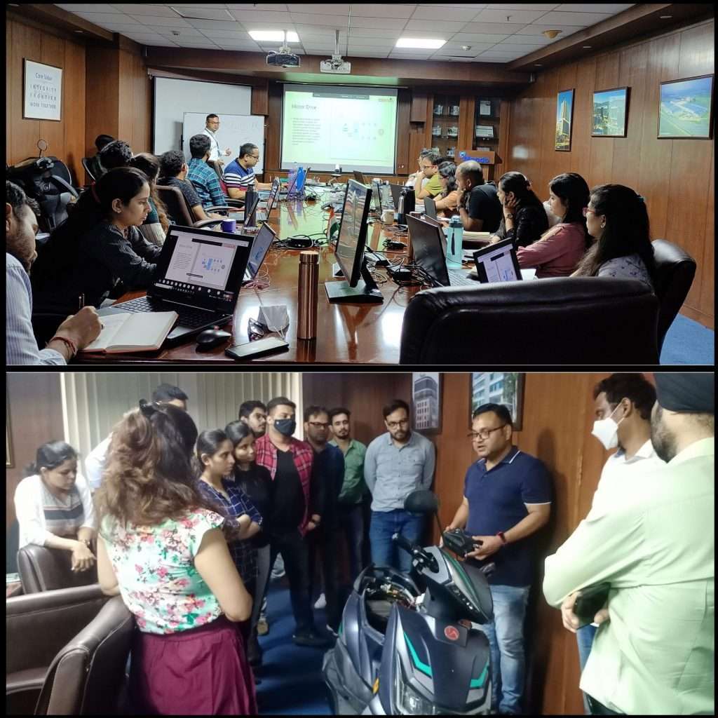 ISIEINDIA conducted Cooperate Training program on Electric Vehicle for Mando Softtech Pvt. Ltd
