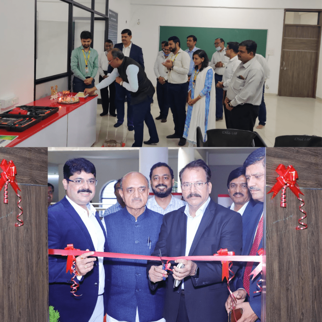 Union Minister of State for Finance, Govt. of India, Dr. Bhagwat Karadhas inaugurated ISIEINDIA Centre of Excellence for E-Mobility, Aurangabad (MH) On 29th and 30th April 2022
