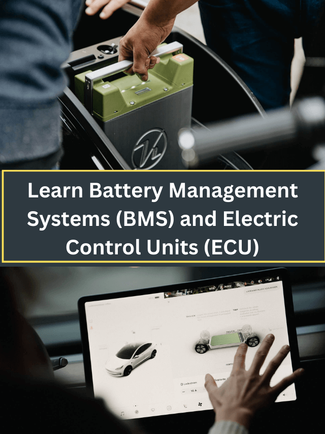 Learn Battery Management Systems (BMS) and Electric Control Units (ECU)