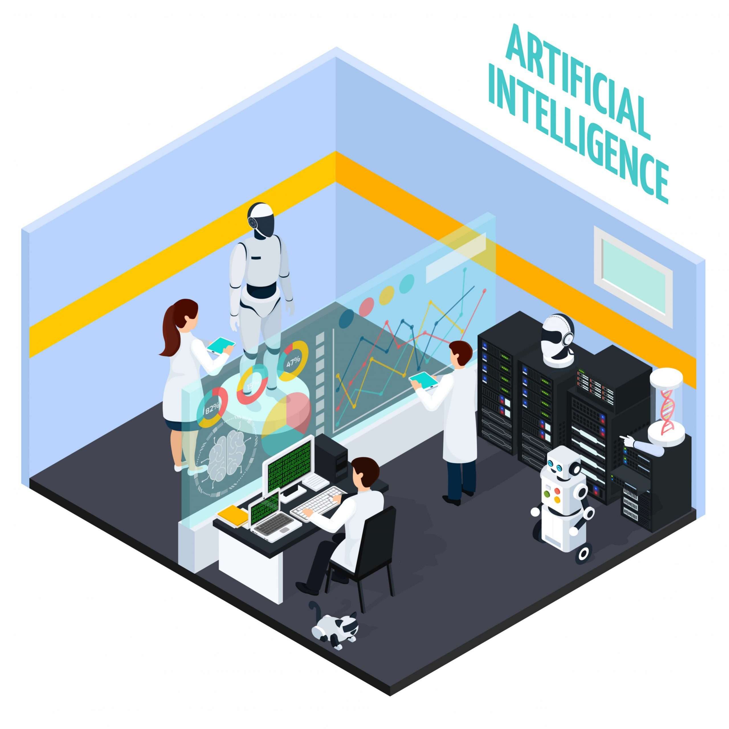 Major Fields of Artificial Intelligence (AI)