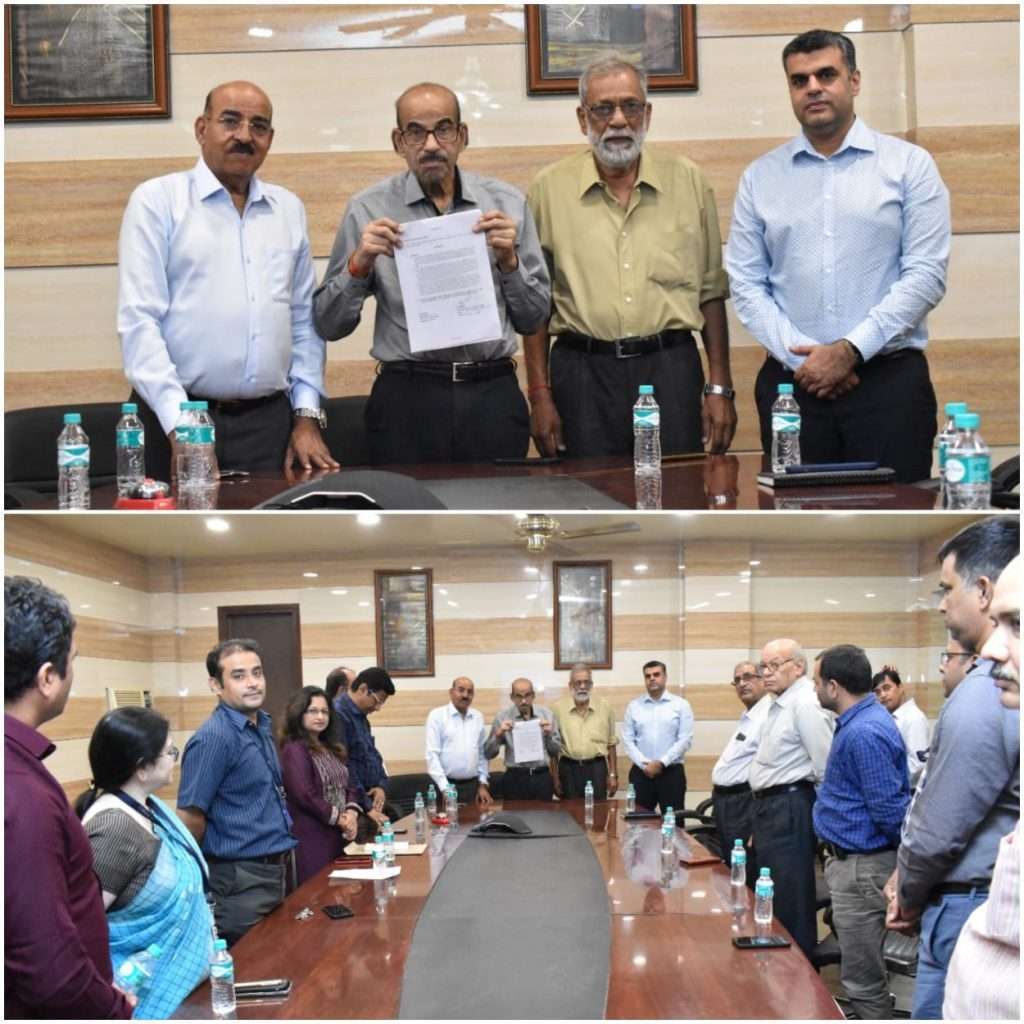 United group of Institutions has signed a Memorandum of Understanding with ISIEINDIA for Operation of Center of Excellence – EV for E-Mobility Research and Skill Development