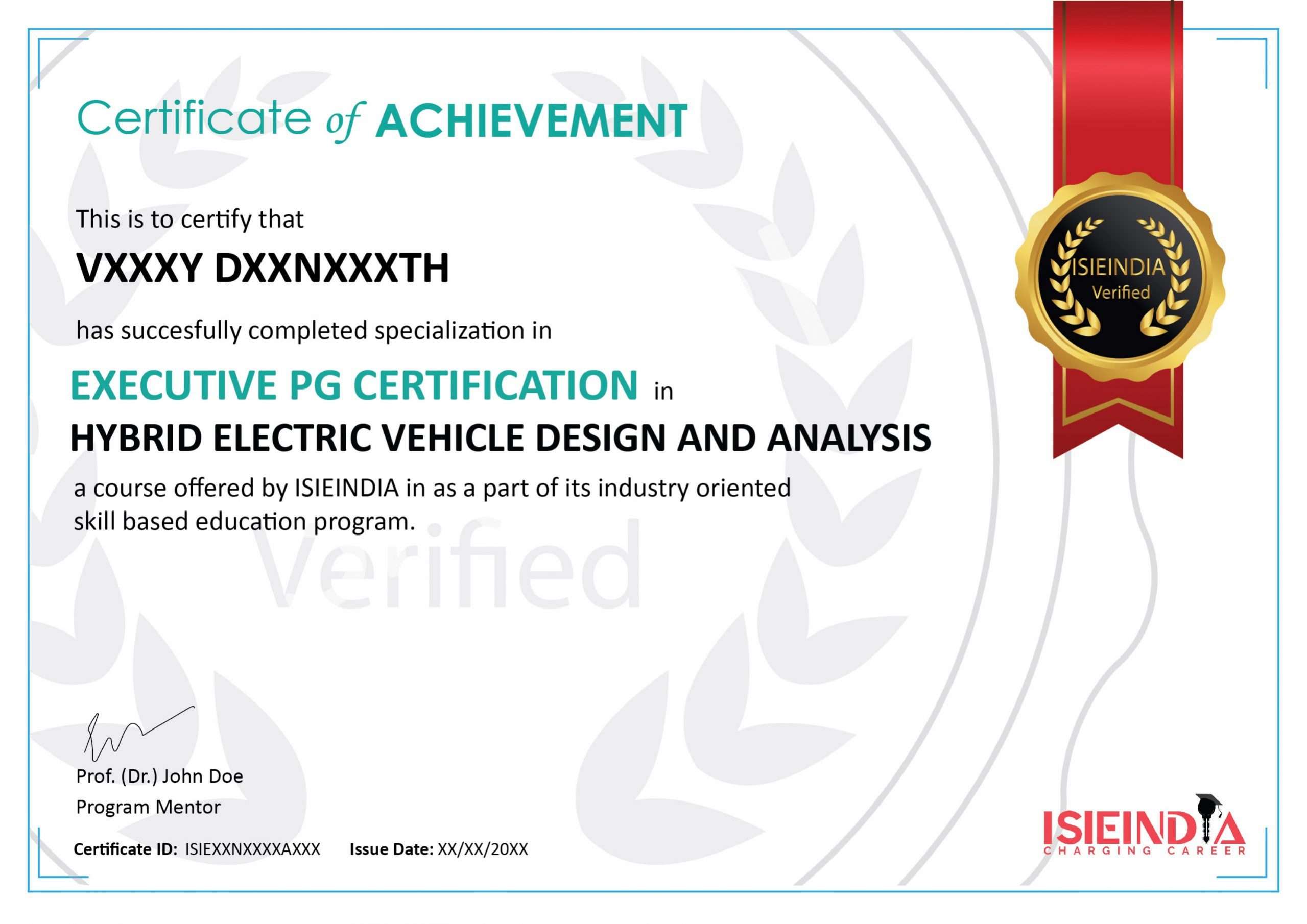 HYBRID ELECTRIC VEHICLE DESIGN AND ANALYSIS-12