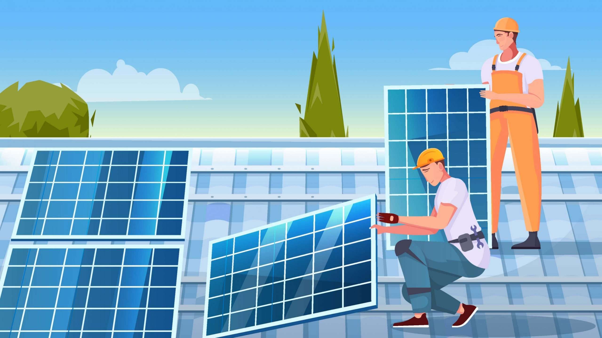 How Solar Panels Work and how they can supplement EV charging