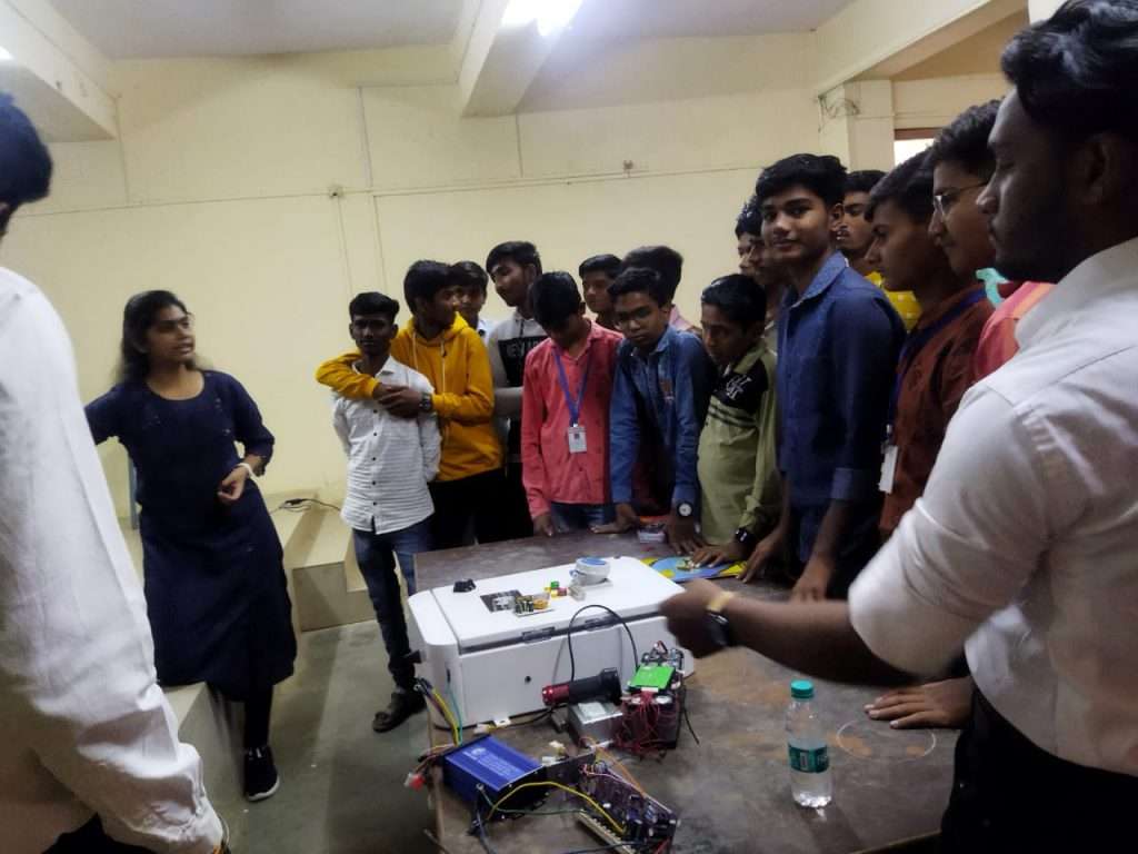 ISIEINDIA Conducted 1 day workshop at MSS College of Engineering & Technology in Jalna, MH for Diploma Students