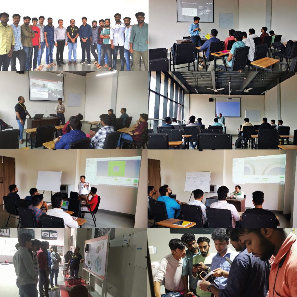 ISIEINDIA Conducted Successful 5-Day Training Campus Immersion Program for EV Powertrain and EV Design in CSP Thavanoor, Kerala