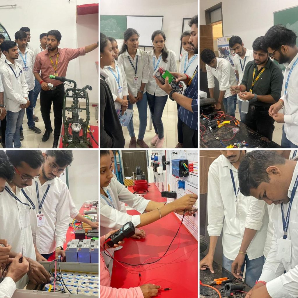 3 days program of certified hands-on training workshop for Ready Engineer and students organized by MASSIA and Tata Technologies under its CSR Initiative 'Ready Engineer’