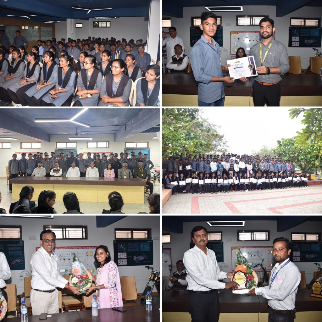 300 ITI Students Shine in EV Training Program Convocation at SSGMCE, Shegaon. A GIZ India Sponsored Initiative by ISIEINDIA