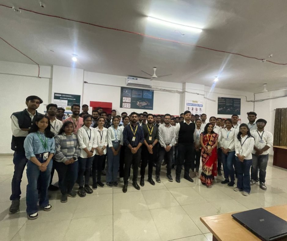 ISIEINDIA in partnership with MASSIA & TATA technologies has conducted EV Training Program at ISIEINDIA COE EV For 200 Engineering Student