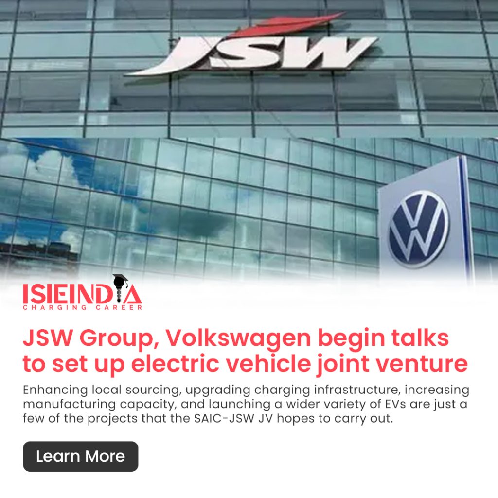 JSW Group, Volkswagen begin talks to set up electric vehicle joint venture