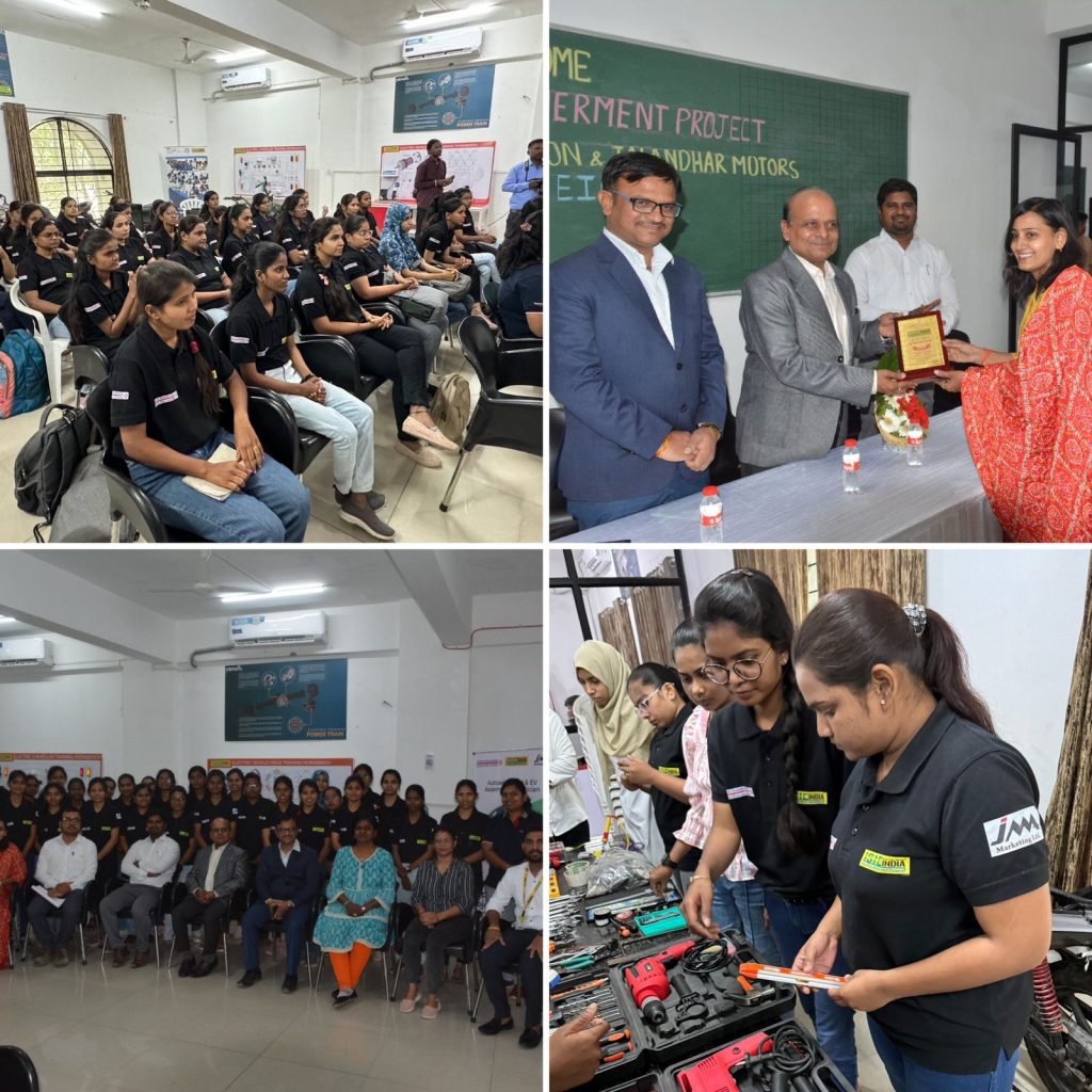ISIEINDIA, Cosmo Foundation, and Jalandhar Motors Join Forces to Empower Women in the Electric Vehicle Sector