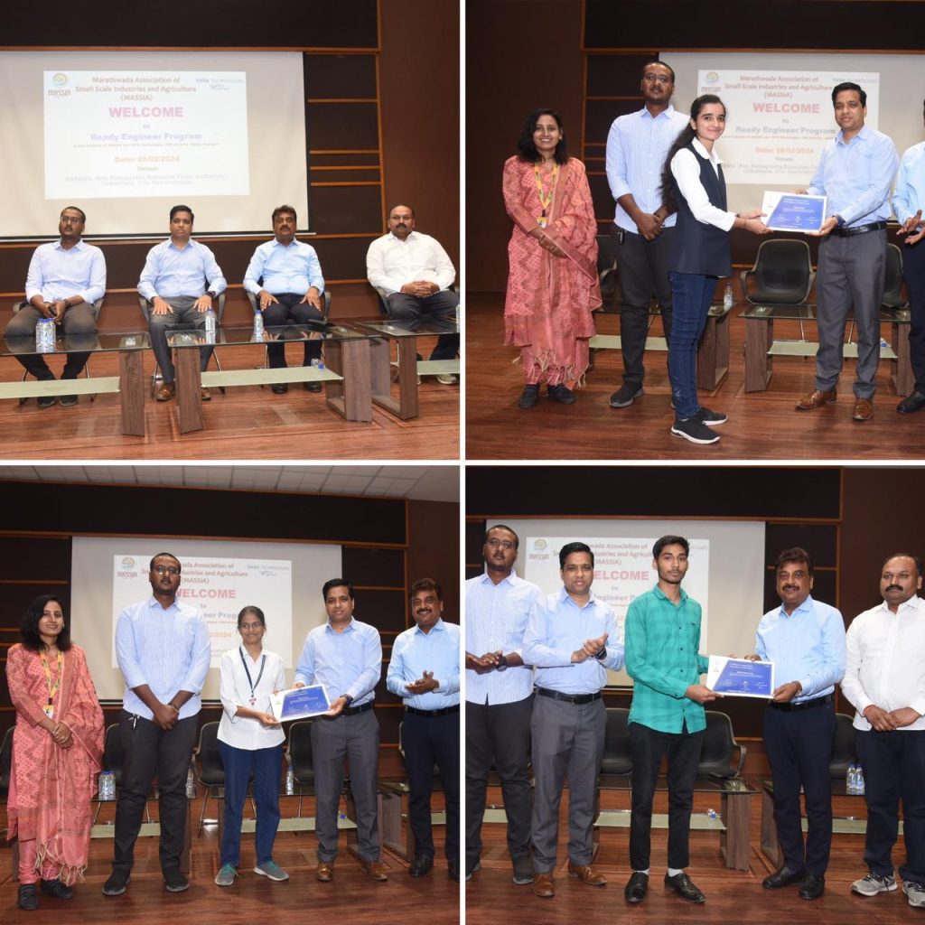 ISIEINDIA in partnership with MASSIA & TATA technologies has conducted Certificate Distribution Program For 200 Engineering Student