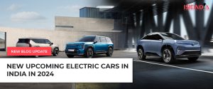 New upcoming electric cars in India in 2024