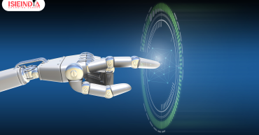 Futuristic smart city representing the integration of AI, Machine Learning, and IoT in everyday life.