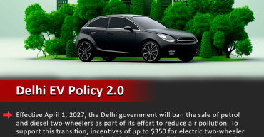 Delhi EV Policy 2.0 promoting green mobility