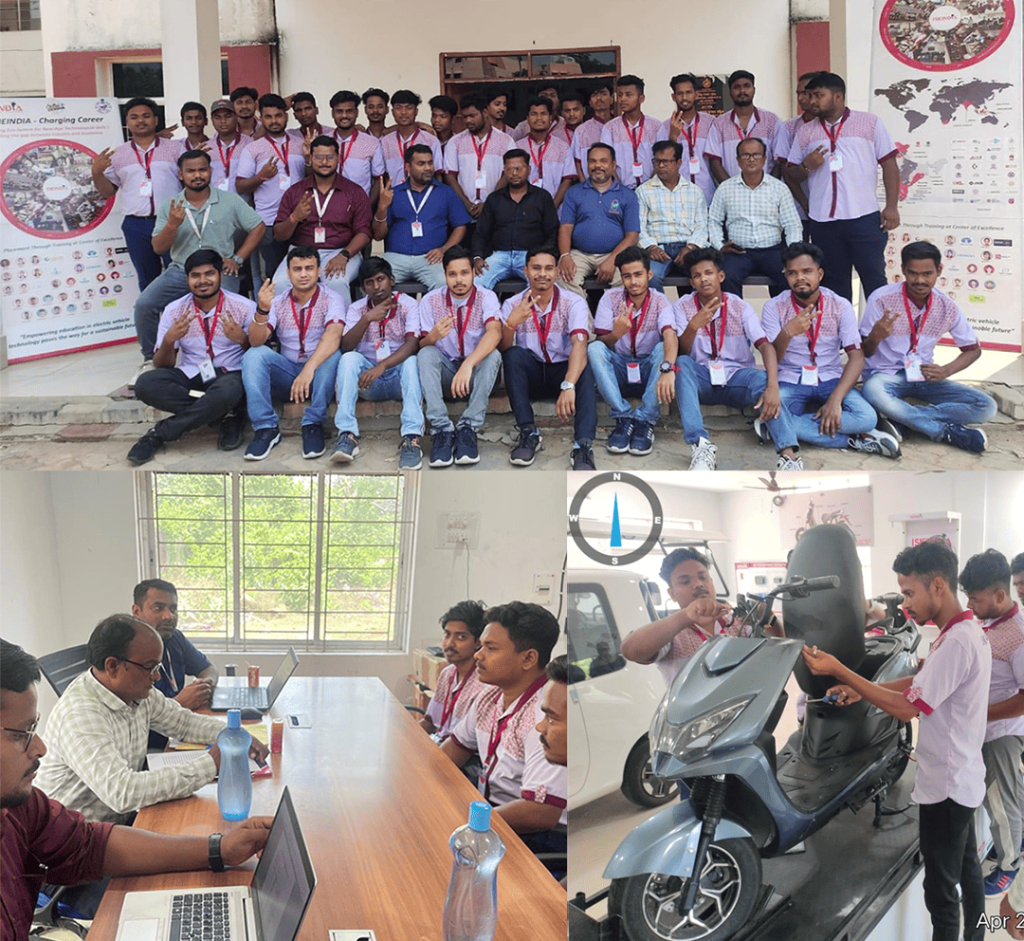 ISIEINDIA's EV Program in odisha