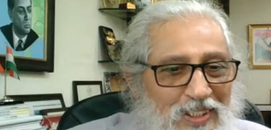 Dr. Anil D Sahasrebudhe (Chairman, AICTE)