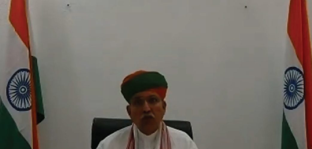 Shri Arjun Ram Meghwal (MOS – Heavy Industries)