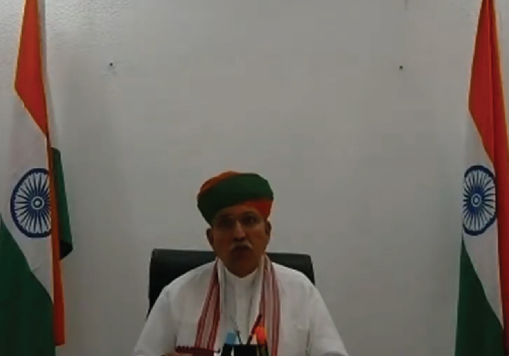 Shri Arjun Ram Meghwal (MOS – Heavy Industries)
