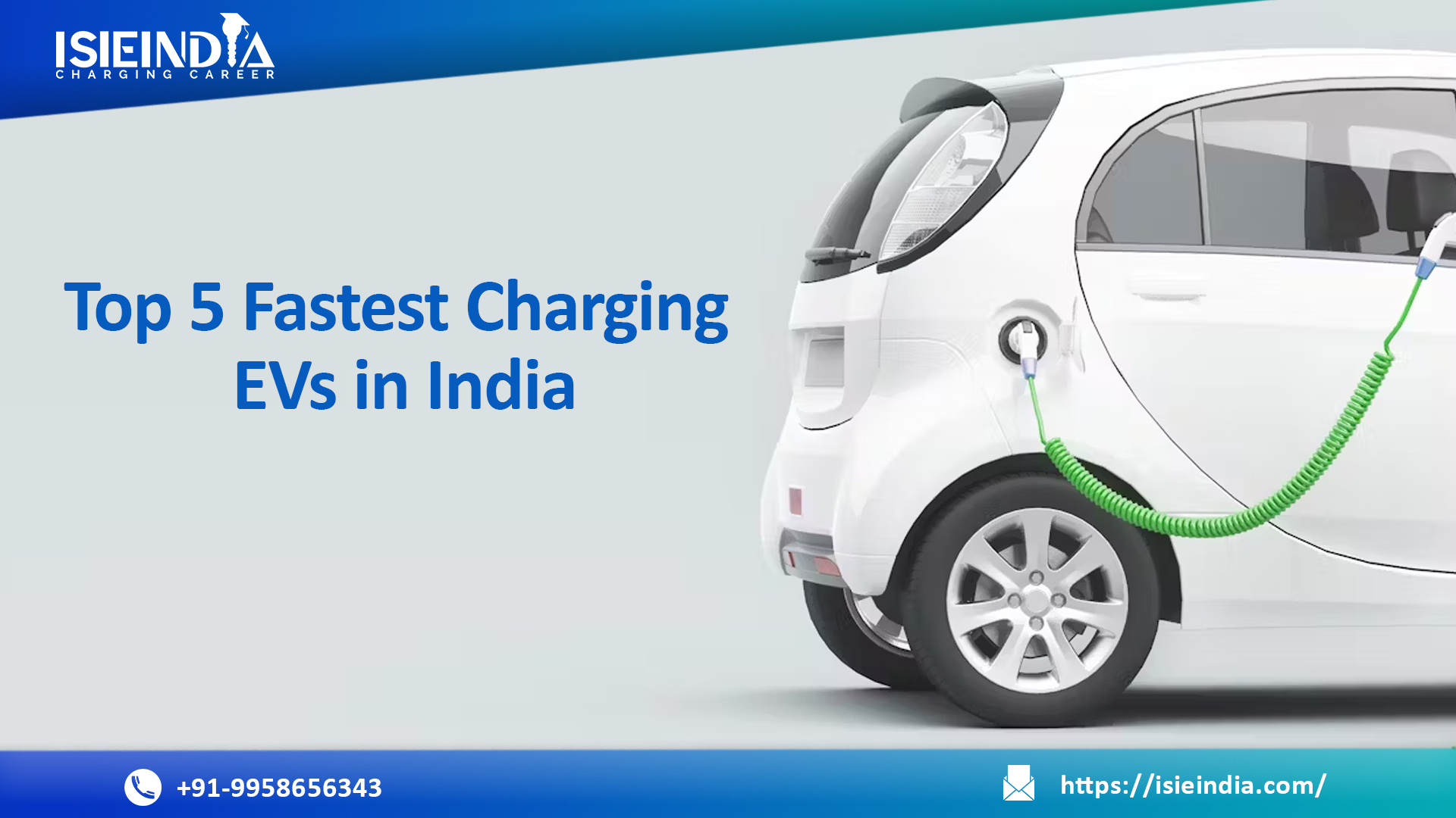 Top 5 Fastest Charging EVs in India