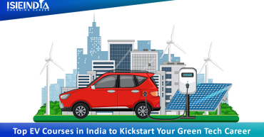 ISIEINDIA-trained students placed in top EV companies after completing practical training