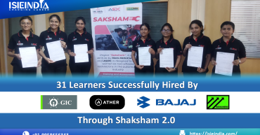 ISIEINDIA Success Story: 31 Girl Students Placed in Top EV & Tech Companies through Shaksham 2.0