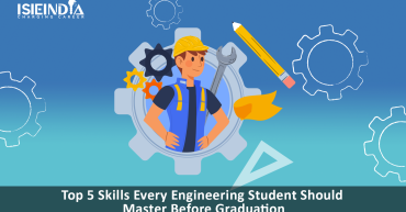 "Engineering student learning top skills for career success before graduation in a tech lab environment