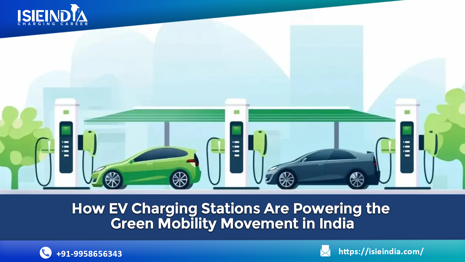 students learning how to install ev charging station as part of skill development program