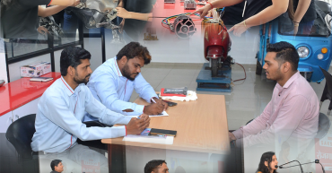 Job fair isieindia 2025 in partnership with ASDC & CSMSS, COllege of Engineering