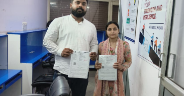 Women receiving hands-on training in electric vehicle manufacturing and servicing as part of ISIEINDIA and Shabnam Foundation’s partnership to empower women in the EV industry.