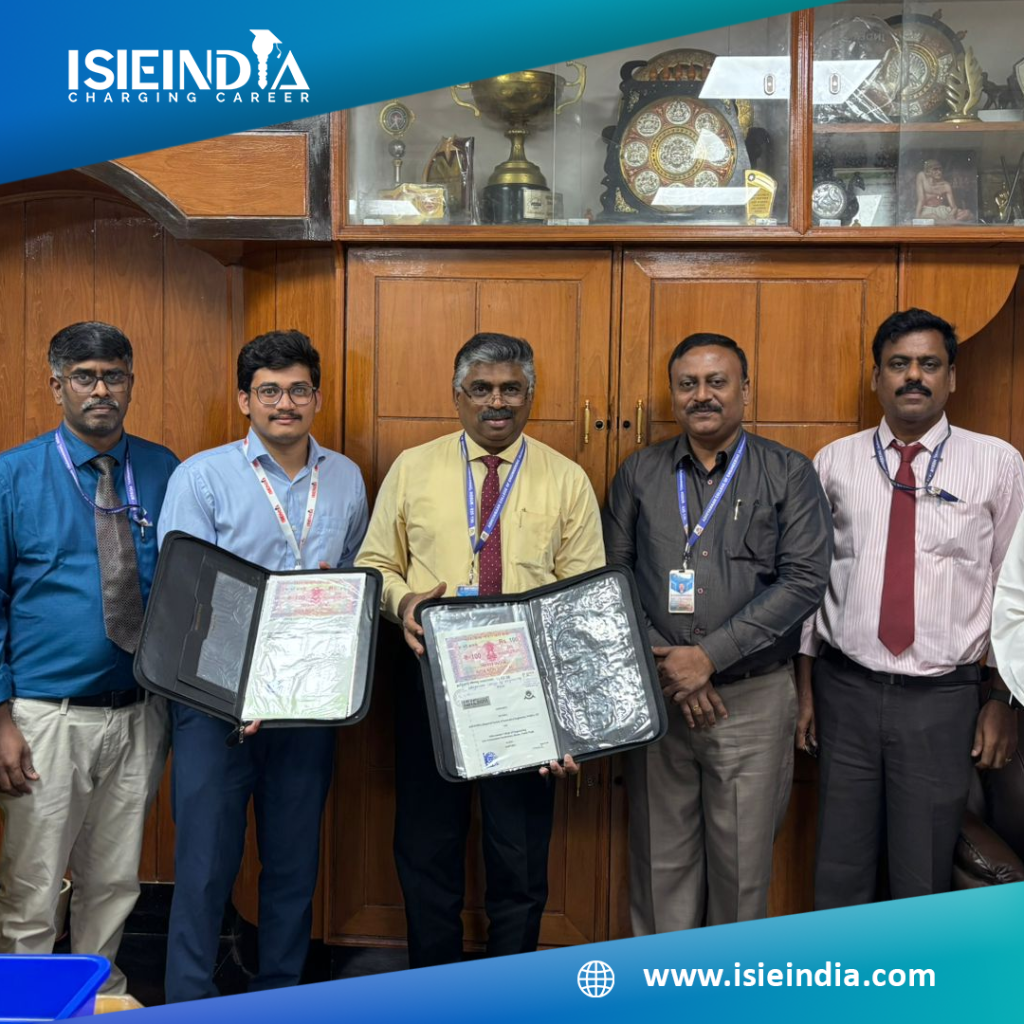 ISIEINDIA and Adhiyaman College of Engineering have signed an MoU to launch an EV Training Lab focused on women empowerment, providing industry-relevant training and career opportunities in the electric vehicle sector.
