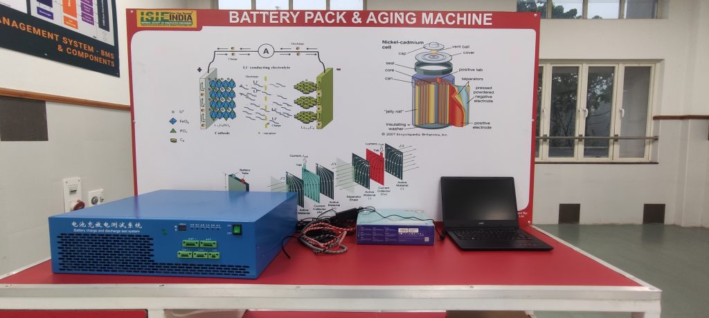 ISIEINDIA EV LAB Workbenches