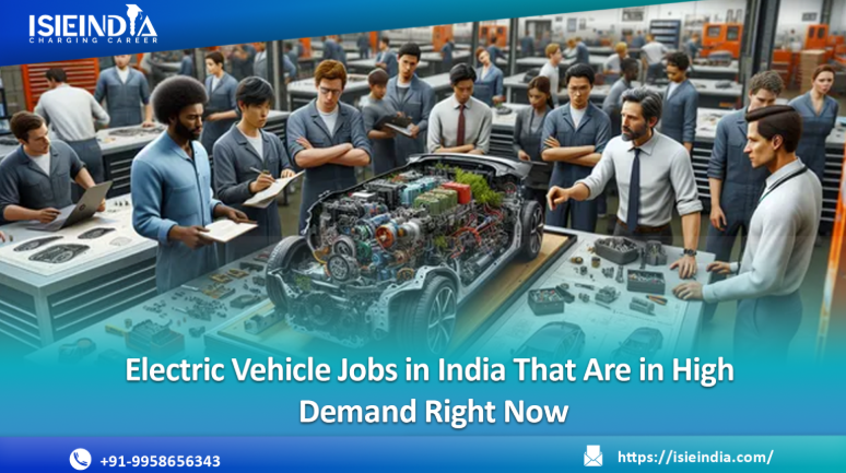Electric Vehicle Jobs in India That Are in High Demand Right Now