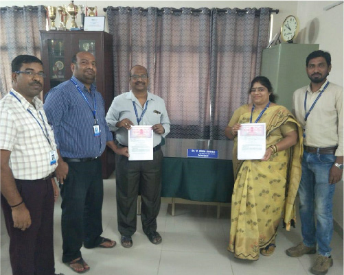 MOU Signed with Joginpally B.R. Engineering College, Hyderabad to be the knowledge partners to training and placement