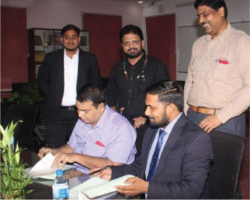 MOU Signed with KL University to start Academia Partnership Program (Semester Program) on Electric Vehicle Engineering