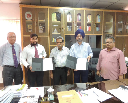 MOU Signed with Mangalayatan University to start SRA