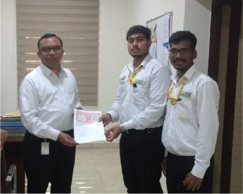 MOU Signed with Matrusri Engineering College, Hyderabad to run Certification courses for B.Tech 1st and 2nd Year Student