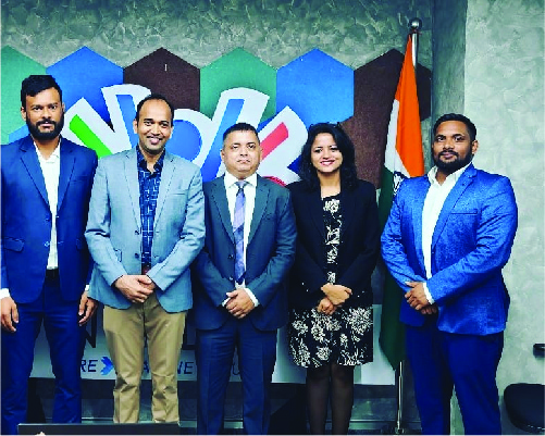 MOU Signed with NSDC to become the Training Partner of them