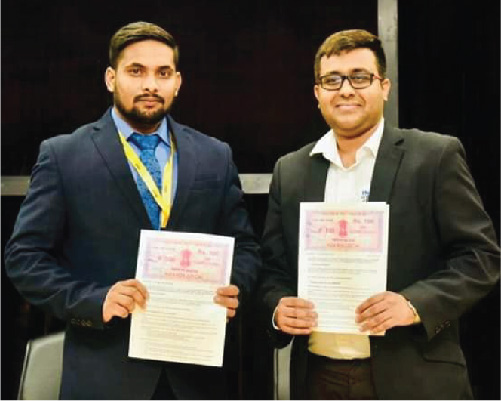 MOU Signed with Solar Man for funded reserch project in Renewable Energy