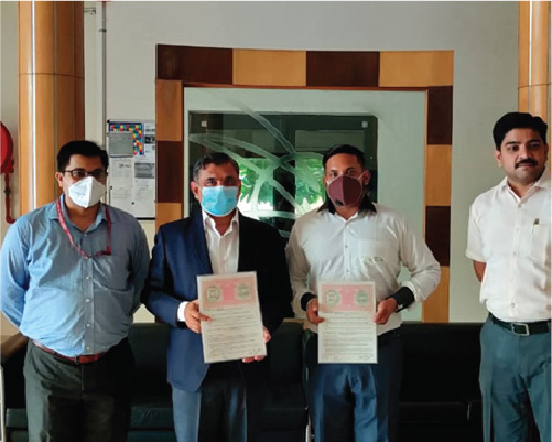 MOU with KIET Group of Institution for conduction Online Training Program on Renewable Energy for all the Engineering Students of KIET