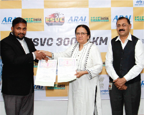 MoU signed with ARAI to launch specialised courses for electric vehicles