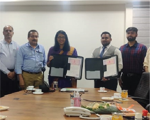 MoU signed with ASAP Kerala to establish Centre of Excellence Lab in Electric Vehicle