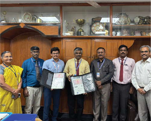 MoU signed with Adhiyamaan College of Engineering to empower women in EV Technology