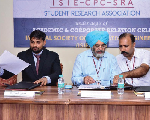 MoU signed with Chandigarh University for ESVC Solar Car Rally